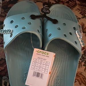 Crocs slides
